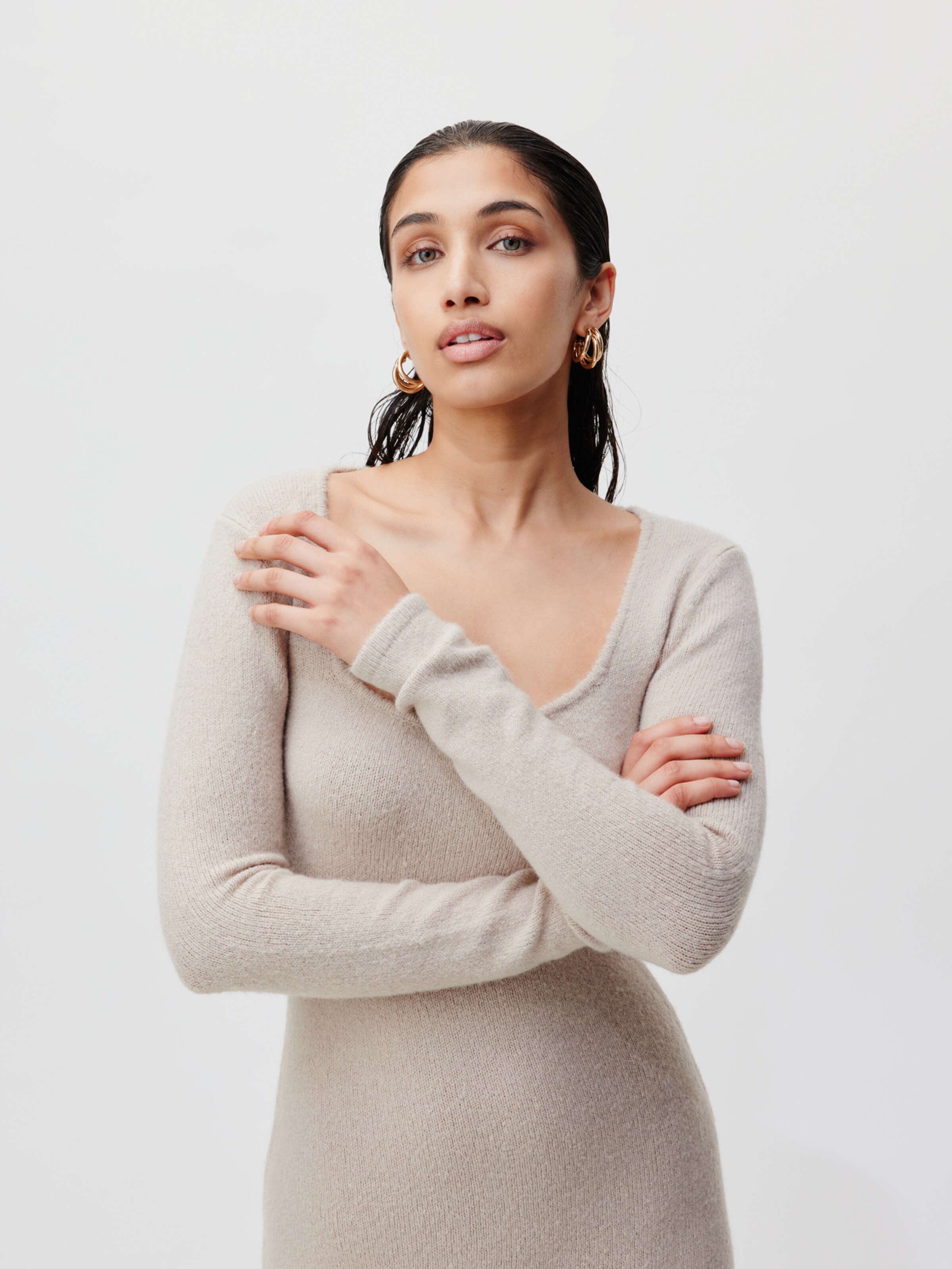 Lena gercke kleid beige Clearance